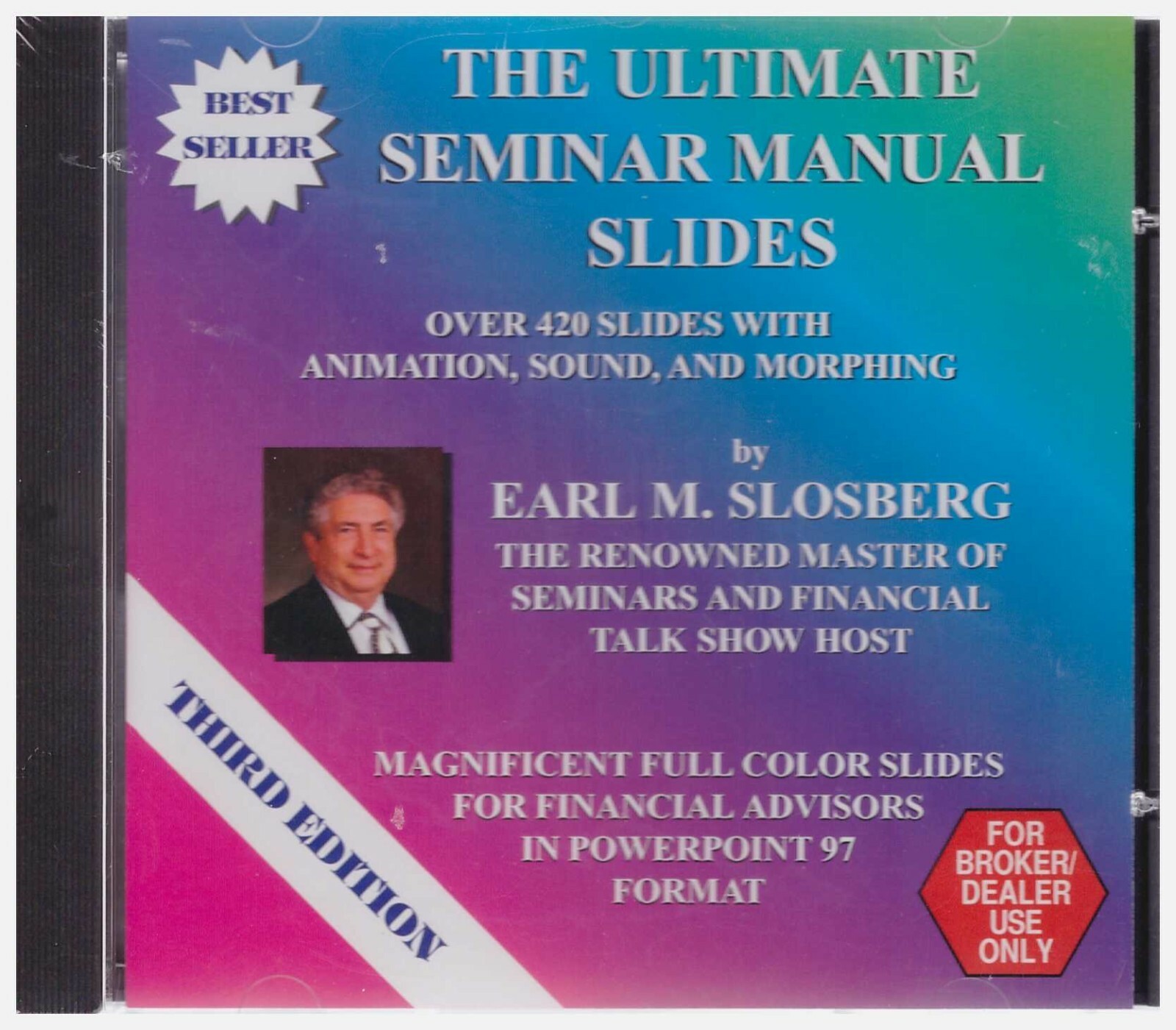 The Ultimate Seminar Manual Slides – Over 420 Slides with Animation 1998 CD