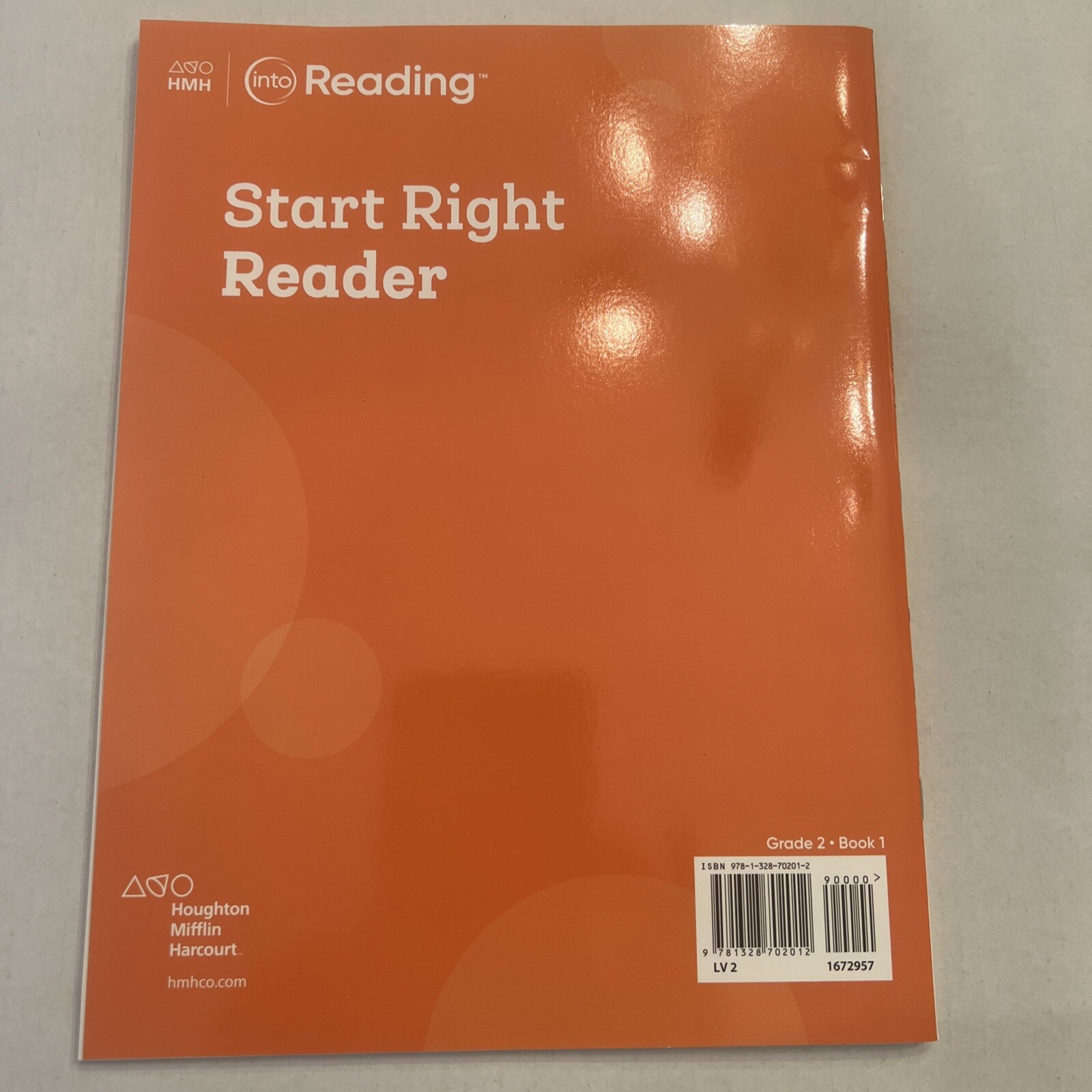 HMH into Reading Start Right Reader Grade 2 Book 1 Paperback Homeschool Learning