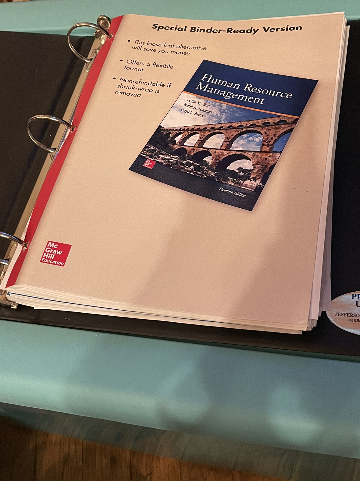 Human resource management Eleventh Edition