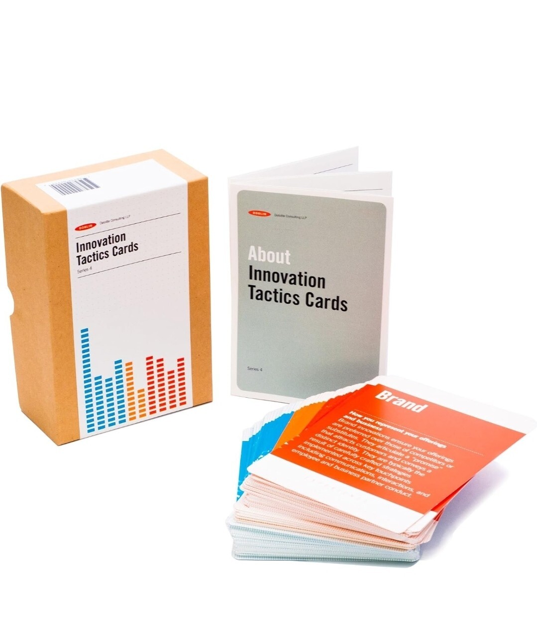 Doblin Innovation Tactics Cards- 114 Cards NIB