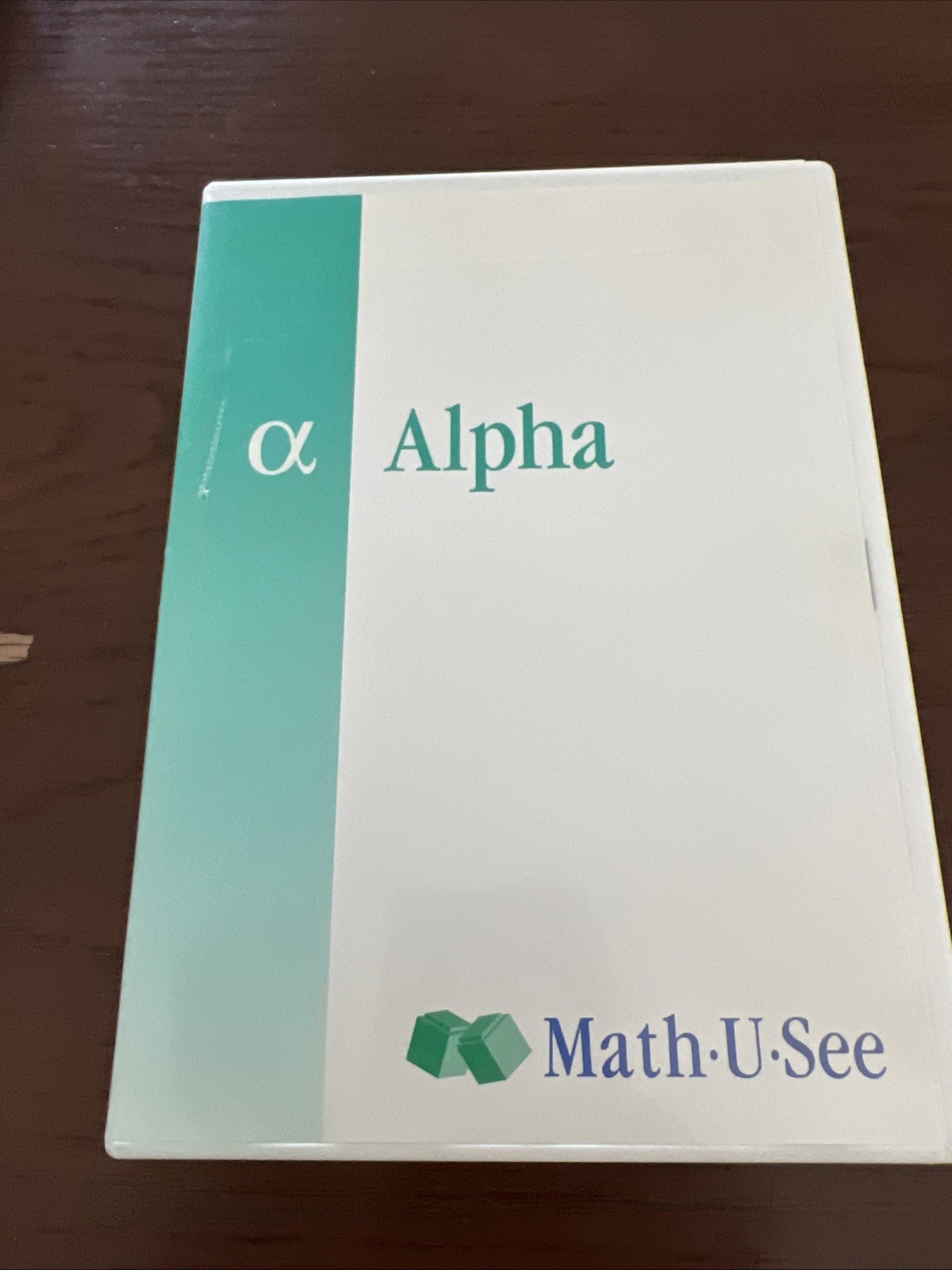 Alpha Single-Digit Addition & Subtraction (DVD, 2009) Math-U-See