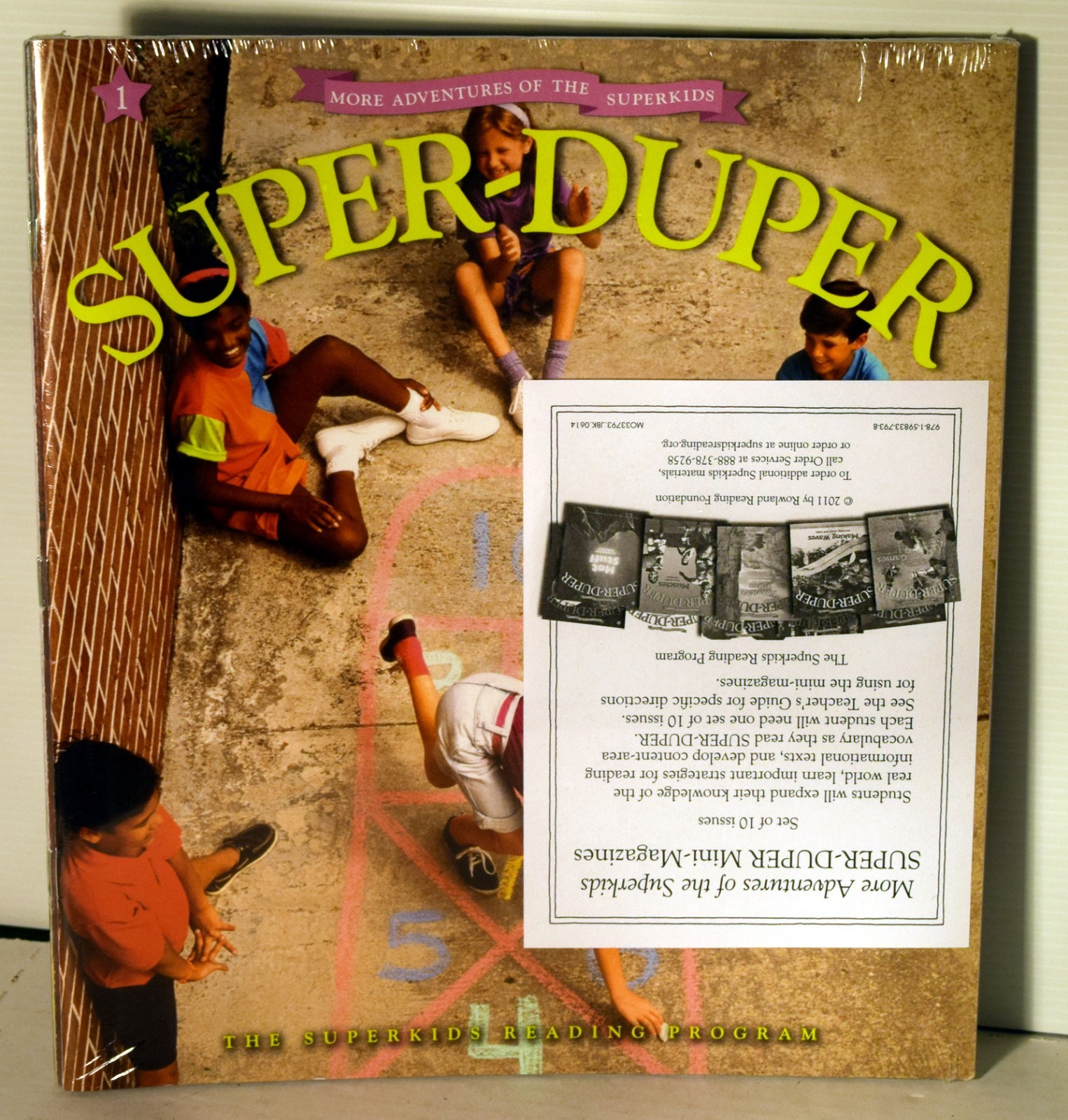 Lot of 10 Superkids Reading Program SUPER-DUPER Books Brand New FREE SHIPPING !!