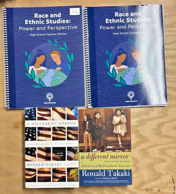 Oak Meadow Race and Ethnic Studies Package (2024 Version)