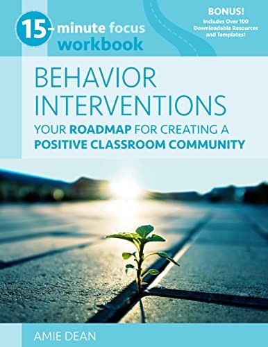 15-Minute Focus: Behavior Interventions …, Dean, Amie