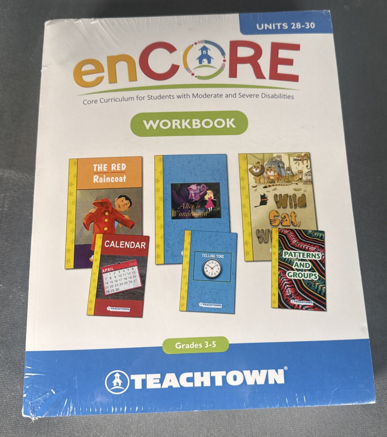 Encore Curriculum Grades 3-5 Units 28-30 NEW Sealed TeachTown