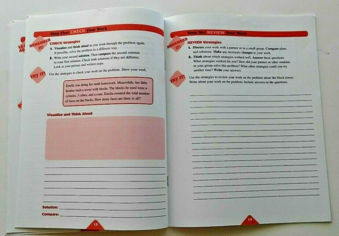 Understanding & Solving Word Problems Step-By-Step Math Curriculum 3rd Grade 3