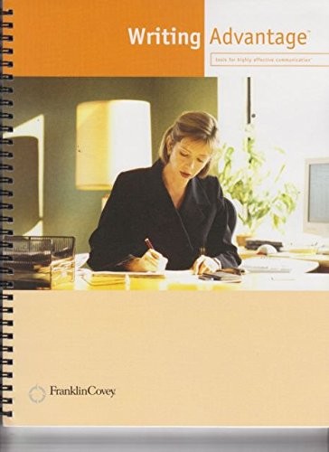 ADVANTAGE SERIES: WRITING ADVANTAGE TOOLS FOR HIGHLY By Covey *Mint Condition*