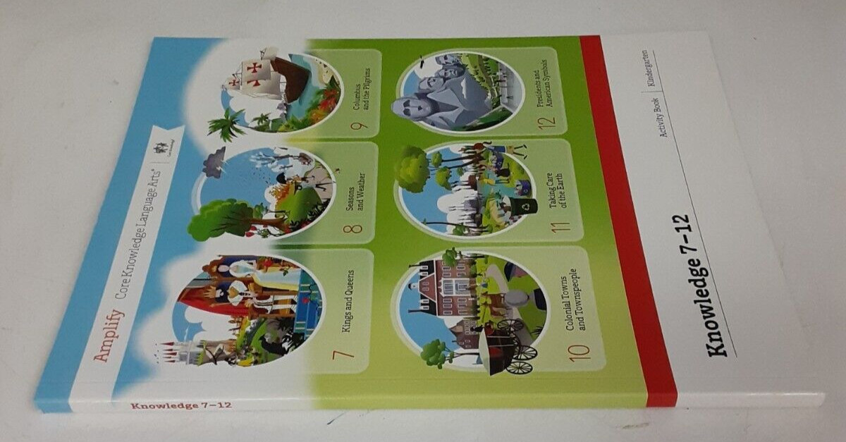 Amplify Core Knowledge Language Arts Grade K Activity Book Knowledge 7-12 Unused