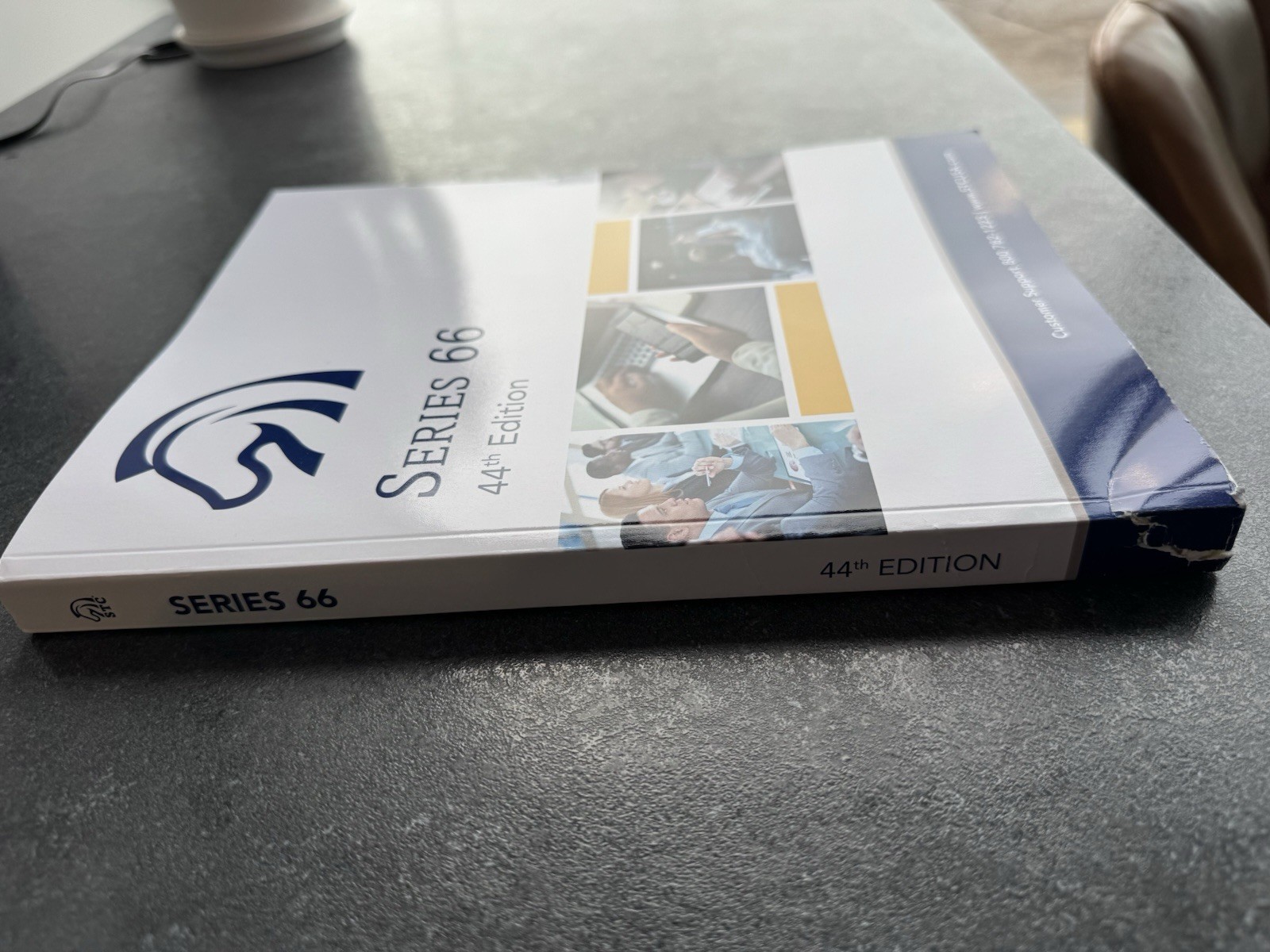 Securities Training Corporation STC Series 66 (44th Edition) Exam Study Textbook