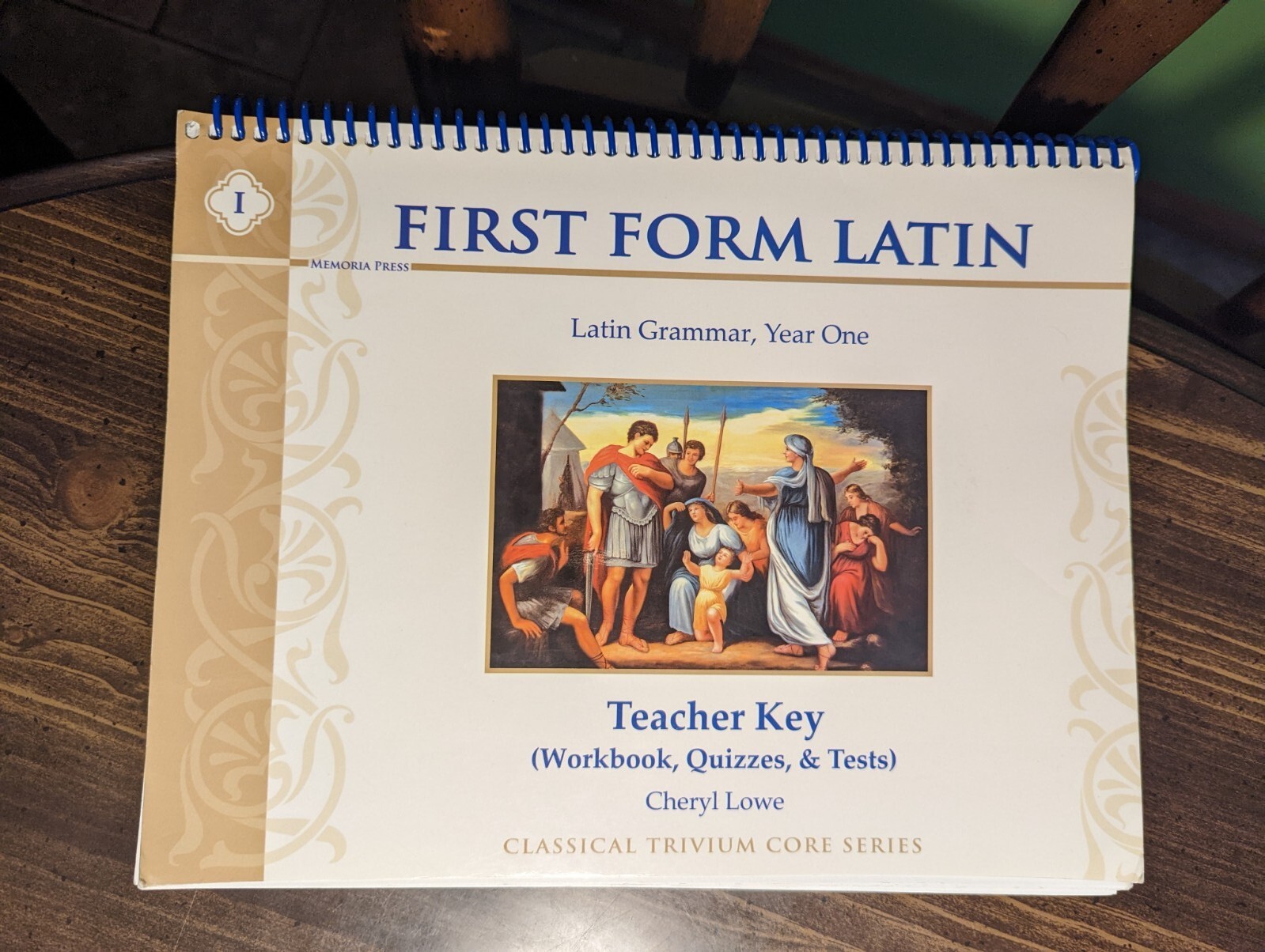 First Form Latin Book Set