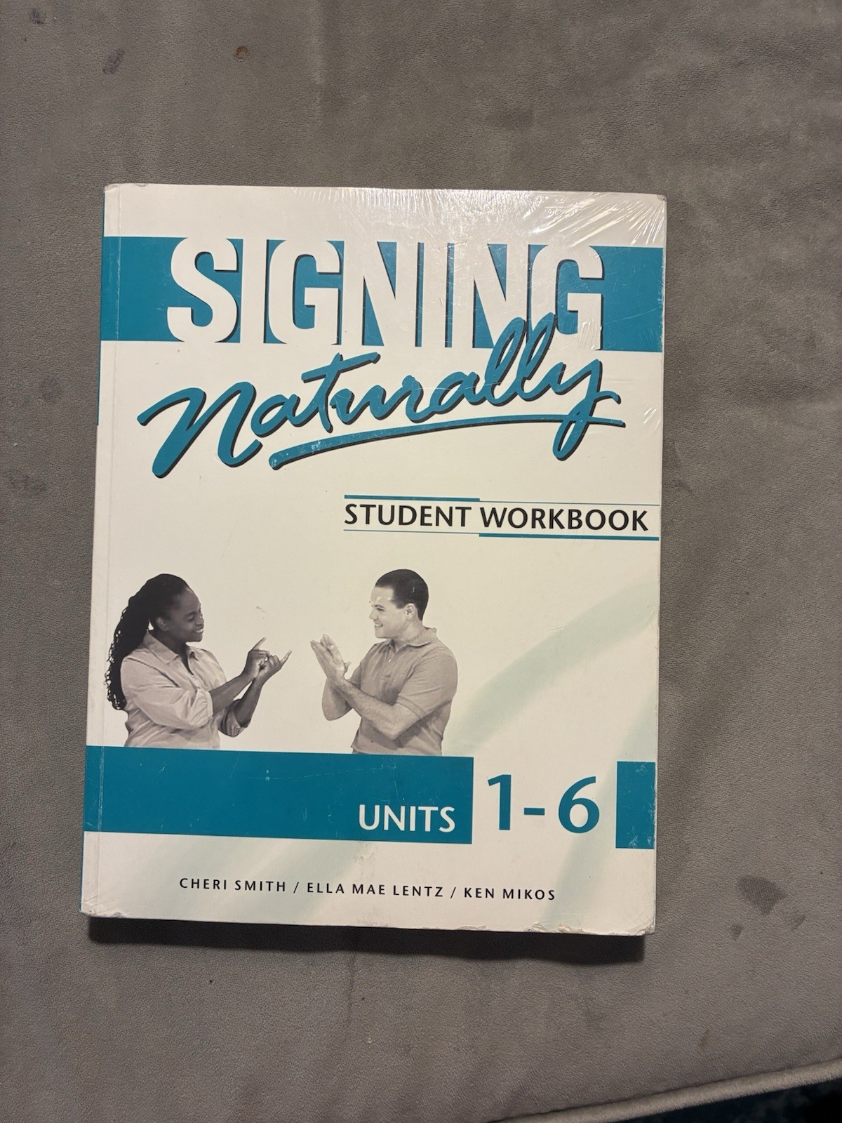 Signing Naturally: Student Workbook Units 1-6 (Lightly Used) No DVD