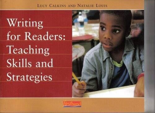 Writing for Readers: Teaching Skills and Strategies – Paperback – VERY GOOD