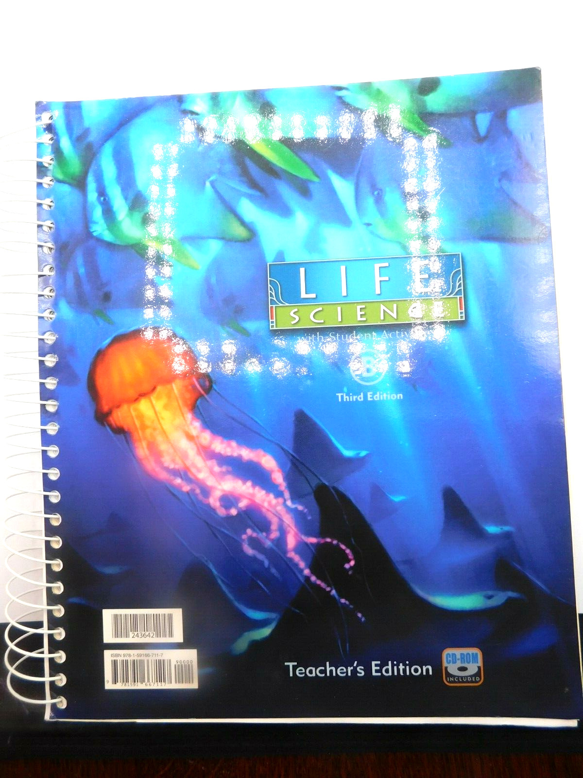 BJU LIFE SCIENCE «B», TE WITH ACTIVITIES, NO CD, 3RD EDITION,7th grade