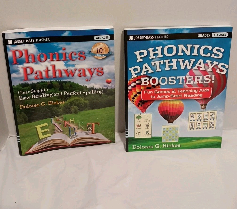 Phonics Pathways & Boosters! : Fun Games and Teaching AIDS to Jump-Start…