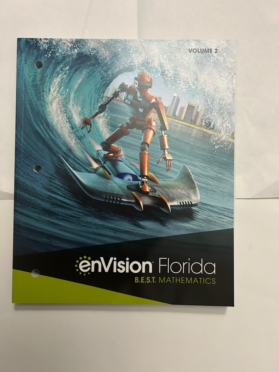 Grade 7 Accelerated Envision Mathematics Florida BEST Student Edition Volume 2
