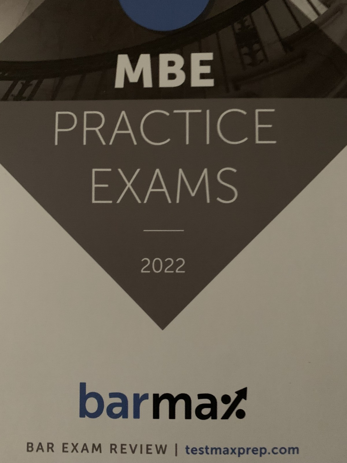 2022 BARMAX Bar Review MBE Practice Exams 600 REAL NCBE QUESTIONS + BARBRI + MEE