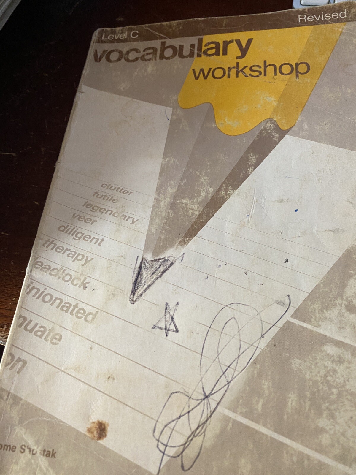 Sadlier Oxford Vocabulary Workshop Level C by Jerome Shostak 1982 Very RARE