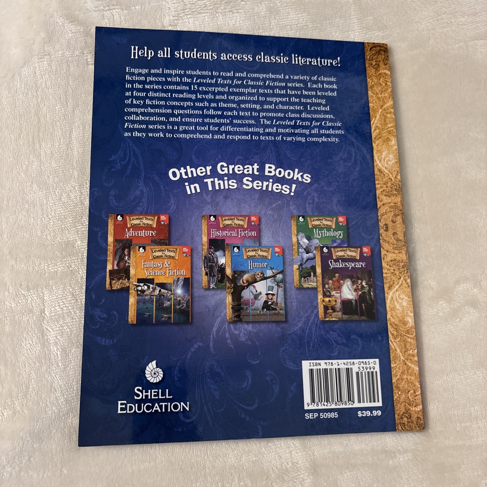 Leveled Texts for Classic Fiction : Mystery (2013, Trade Paperback) Like New!