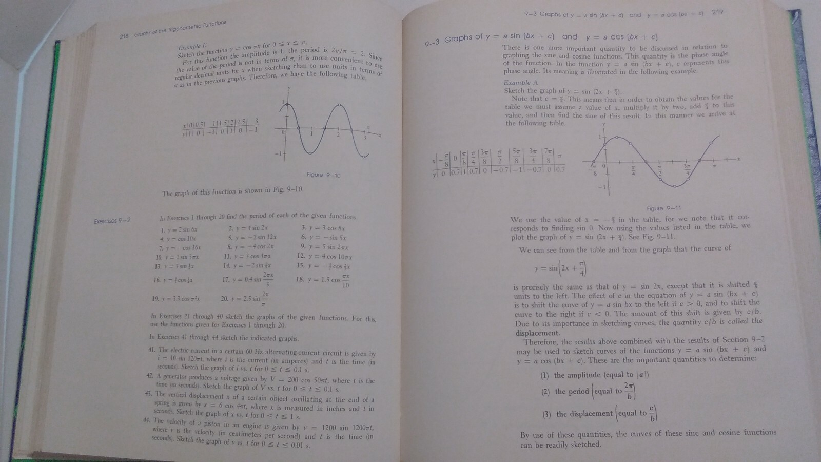 Basic Technical Mathematics by Allyn J Washington (1978) 3rd Edition HC