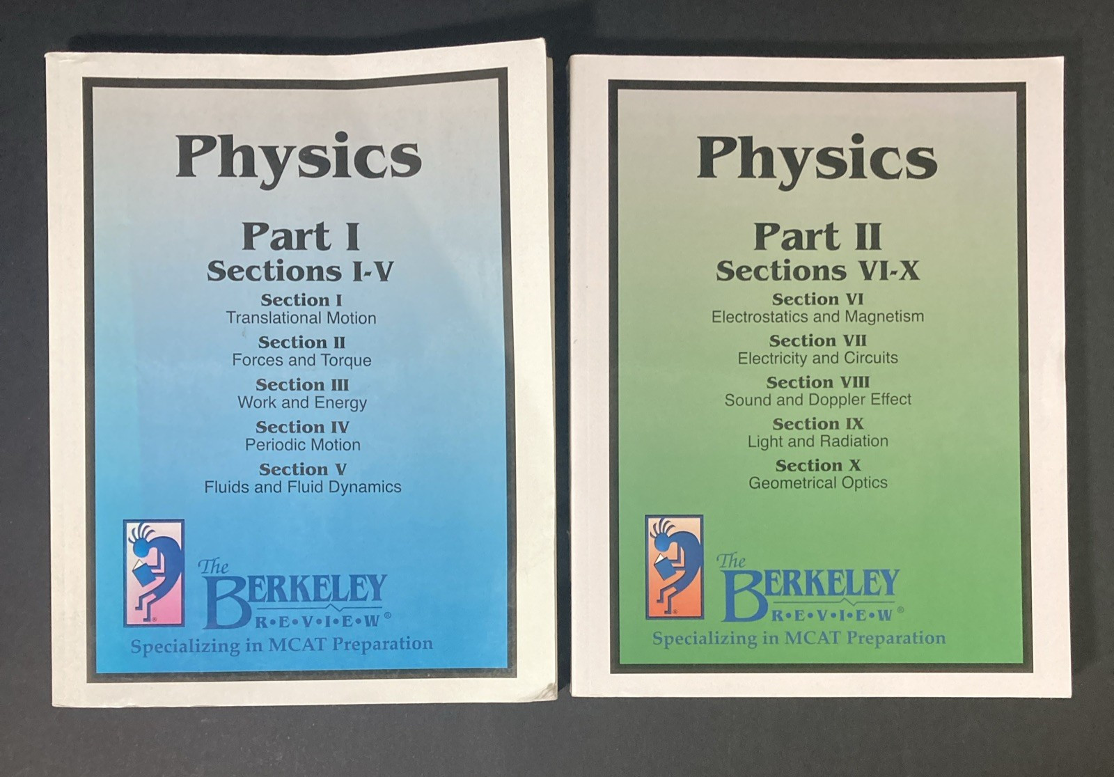 Berkeley Review | MCAT Preparation | Physics 1 & 2 & General Chemistry 1 & 2