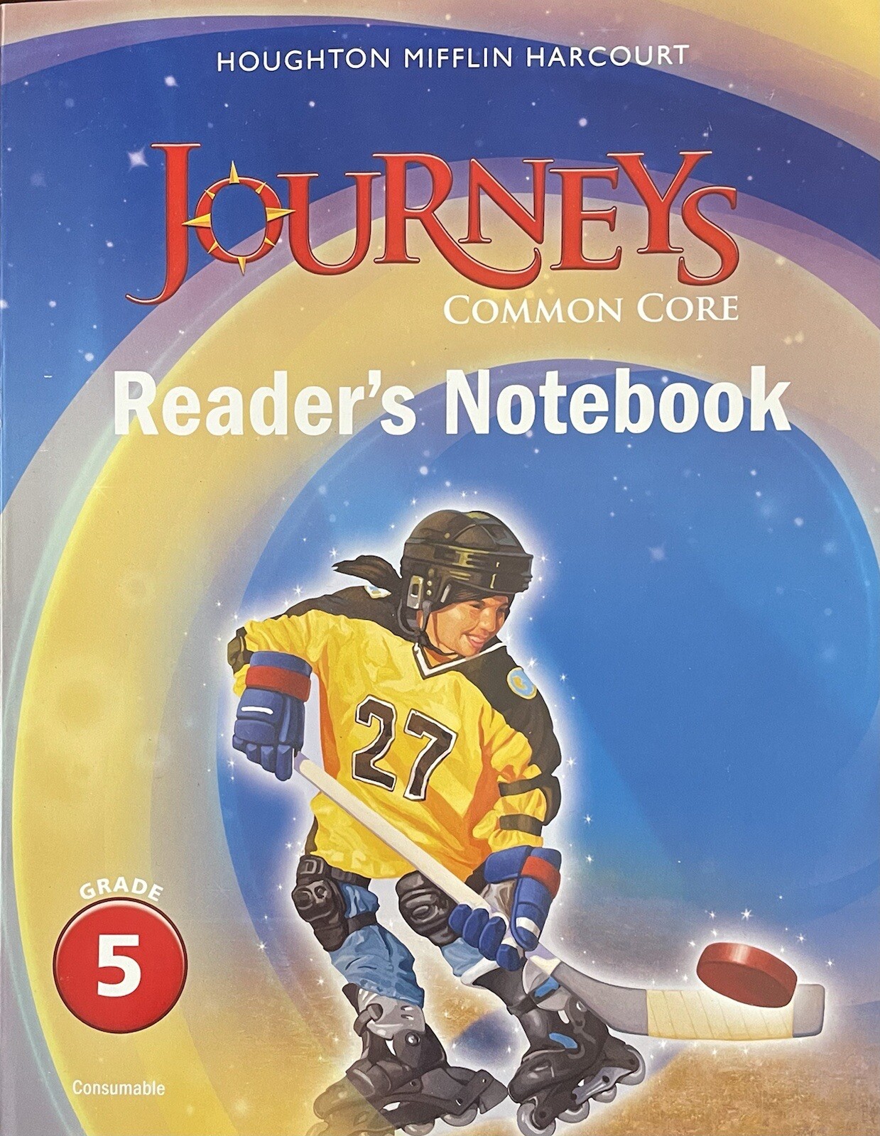 HMH Journeys Common Core Grade 5 Reader’s Notebook Consumable