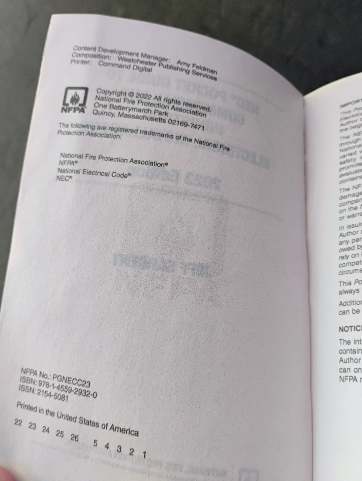 NFPA 70, National Electrical Code : 2023 Edition by National Fire Protection PB