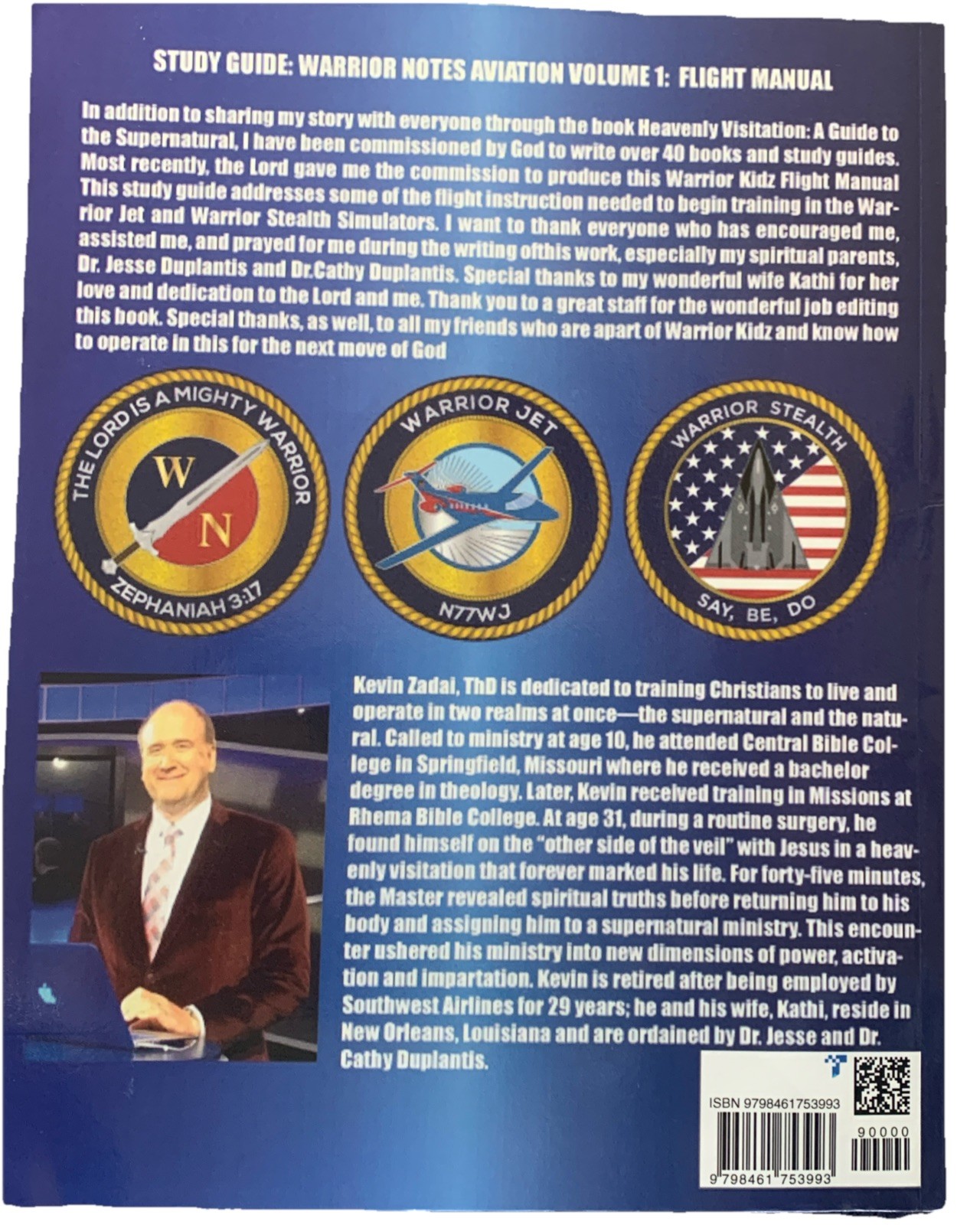 Study Guide: Warrior Notes Aviation. Volume 1: Flight Manual By Dr Kevin Zadai