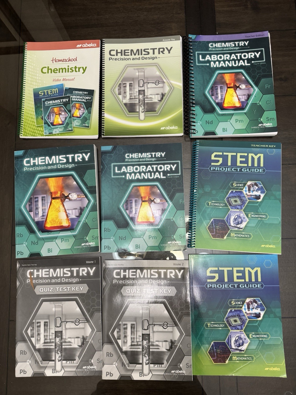 Abeka 11th Grade 11 Lot 45 Curriculum Current Editions