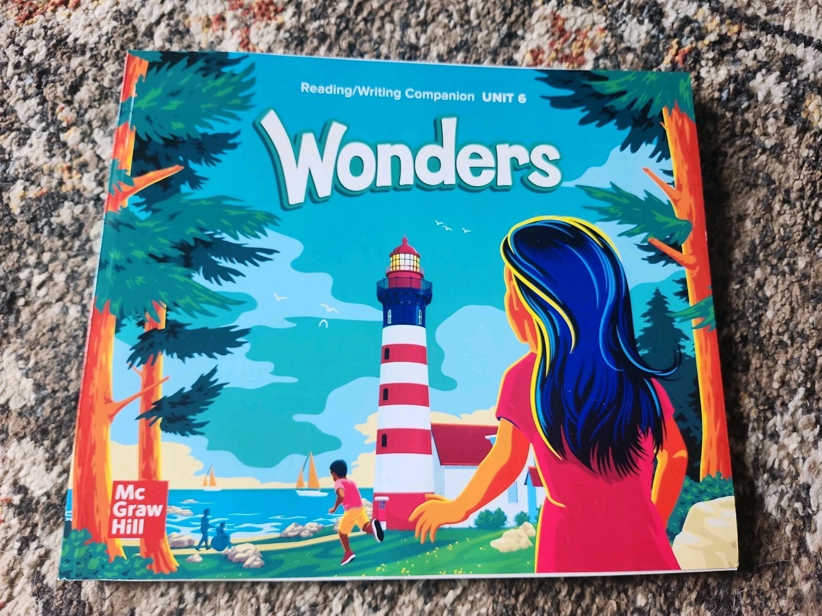 Wonders Grade 2 National Reading Writing Companion Unit 6 by McGraw Hill (2021,