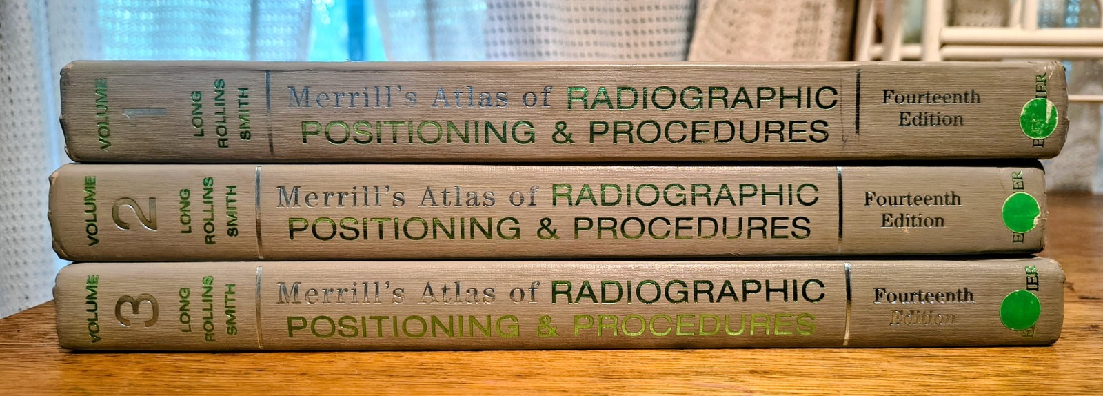 Merrill’s Atlas of Radiographic Positioning and Procedures – 3-Volume Set, 14th