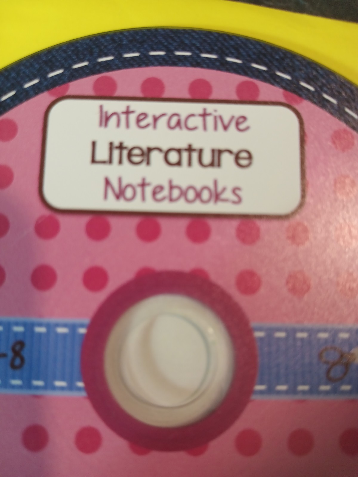 Interactive Literature Notebooks, Teacher Resource CD-ROM, Complete, Grades 4-8