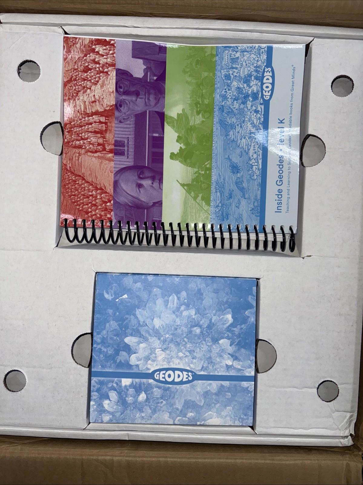 **NEW** Geodes Level K Classroom Library – Module 3 & 4
