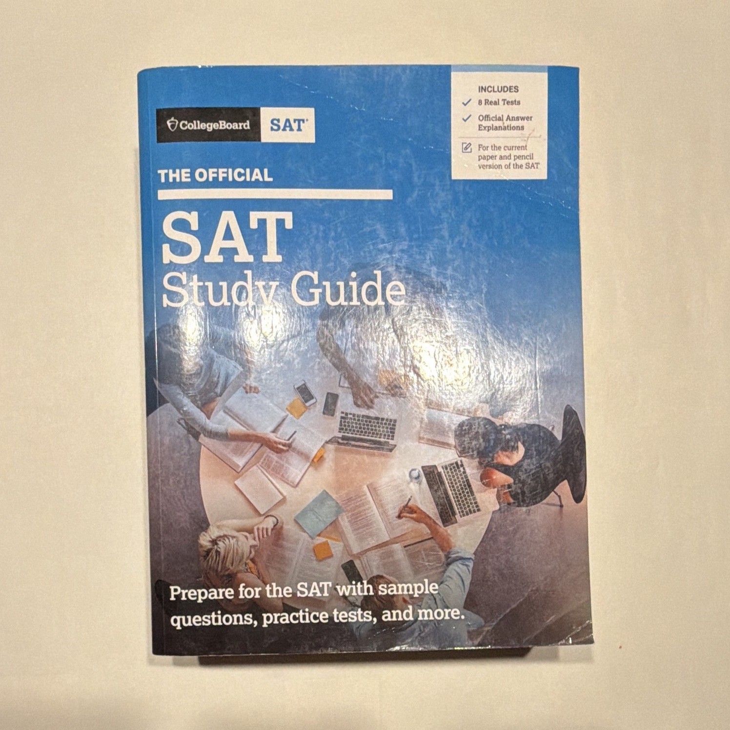 CollegeBoard Official SAT Study Guide 2020 Book w/Practice Tests & Explanations