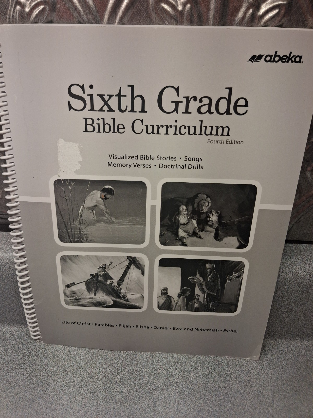 Abeka Sixth Grade Bible Curriculum Plans
