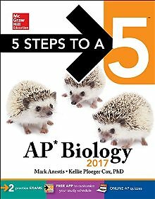 5 Steps to a 5: AP Biology 2017 .. NEW