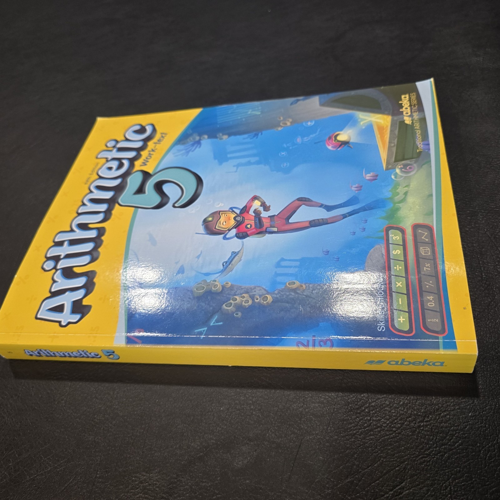 Arithmetic 5 – Abeka Student Work Text Fifth Edition