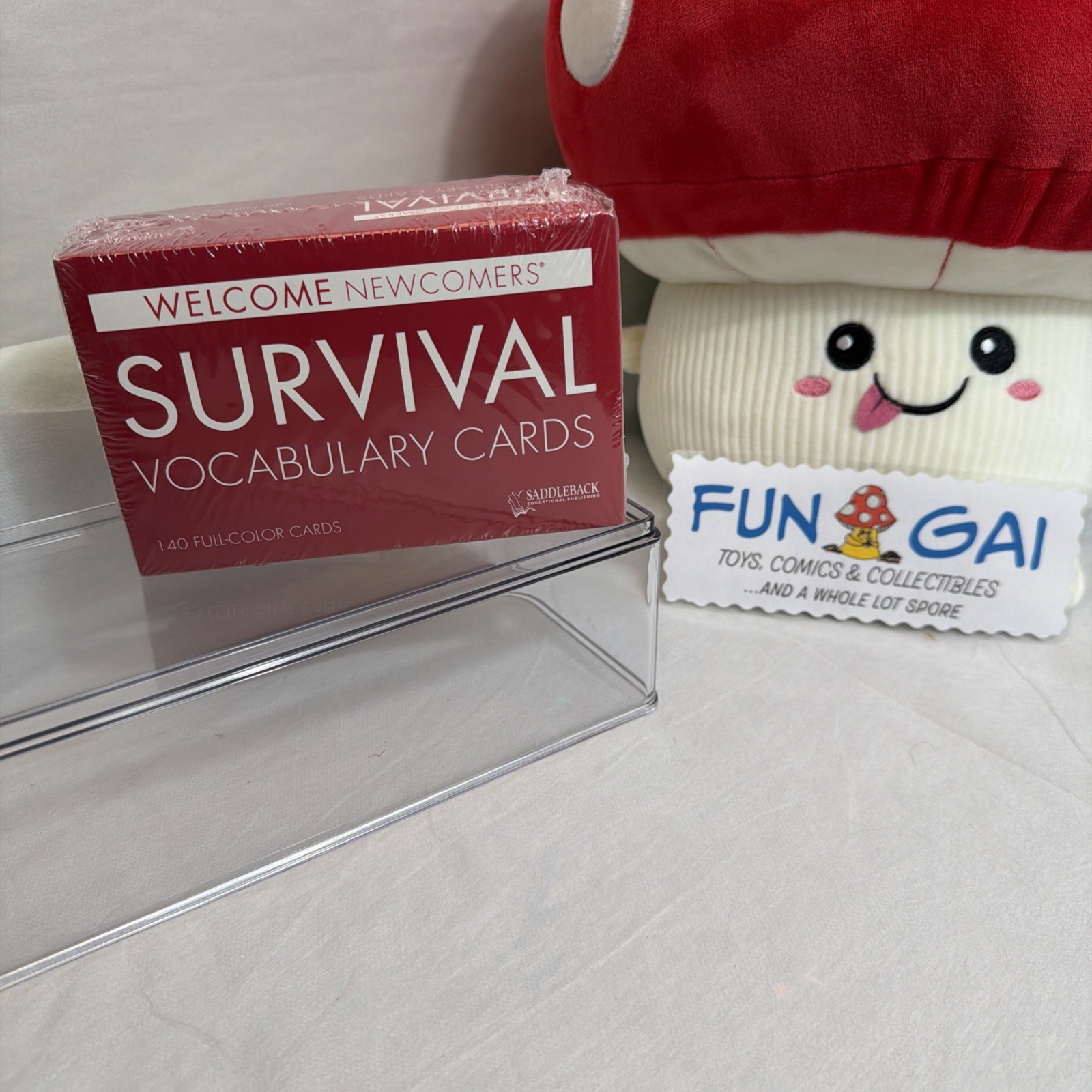 Saddleback Educational Pub Welcome Newcomers Survival Vocabulary Cards 140 Cards