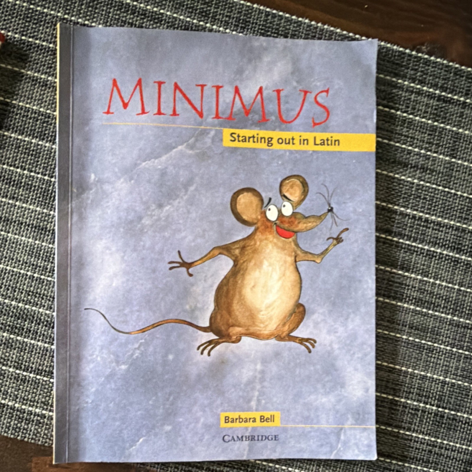 Cambridge University Press Minimus Latin Textbook – Pupil’s Book