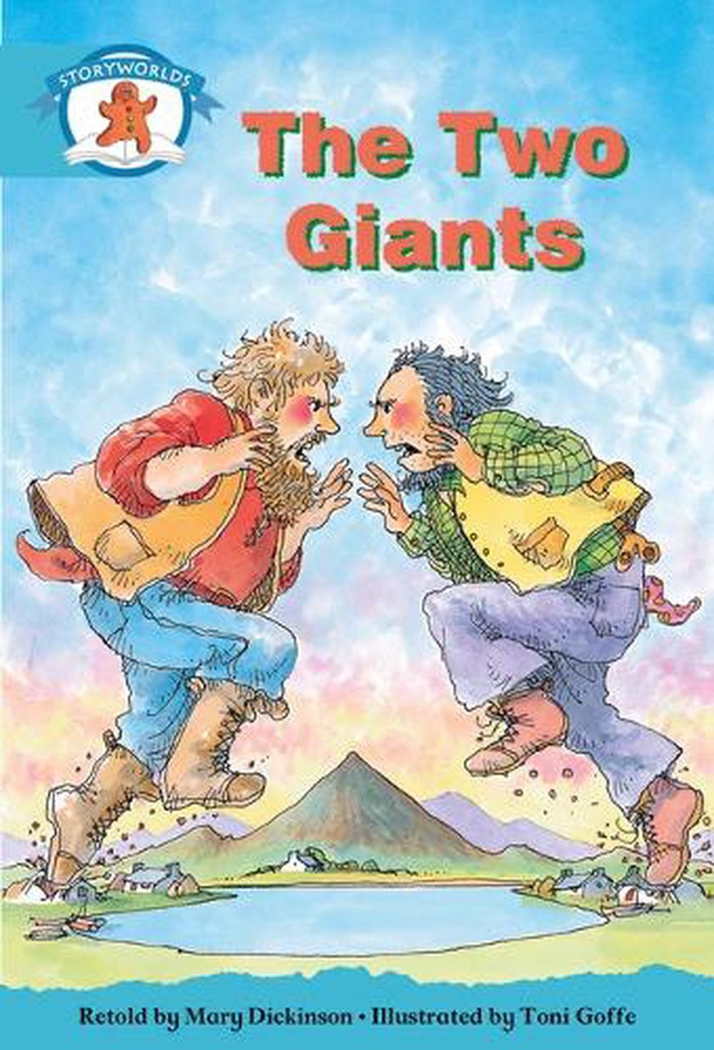 Literacy Edition Storyworlds Stage 9, Once Upon A Time World, The Two Giants Pap