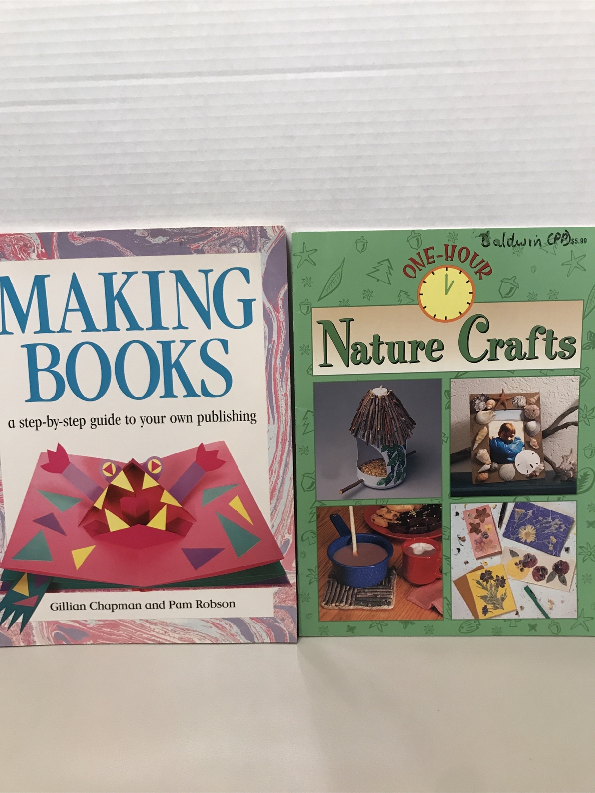 (Lot 2) One-Hour Nature Crafts & Making Books Step-by-Step Guide to Publishing