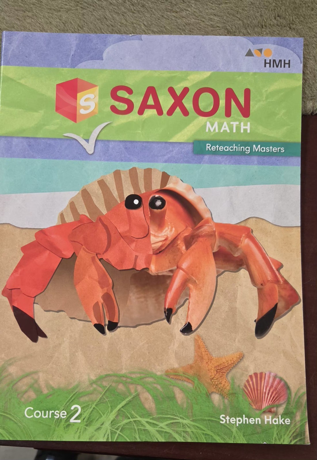 SAXON MATH COURSE 2 RETEACHING MASTERS