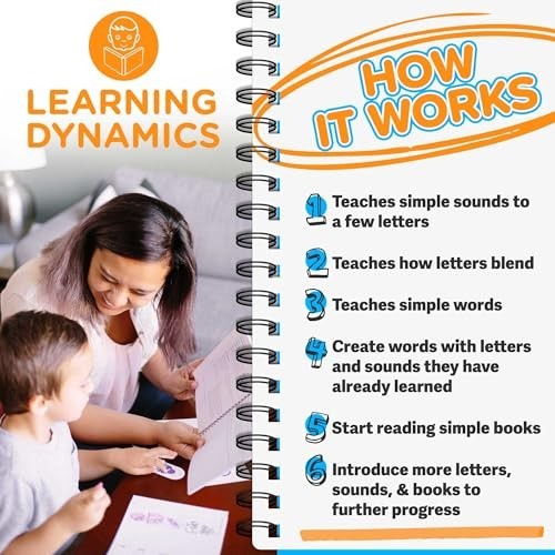 4-Week Reading & Writing Program – 53 Books, Teaching Manual, Flashcards & More!