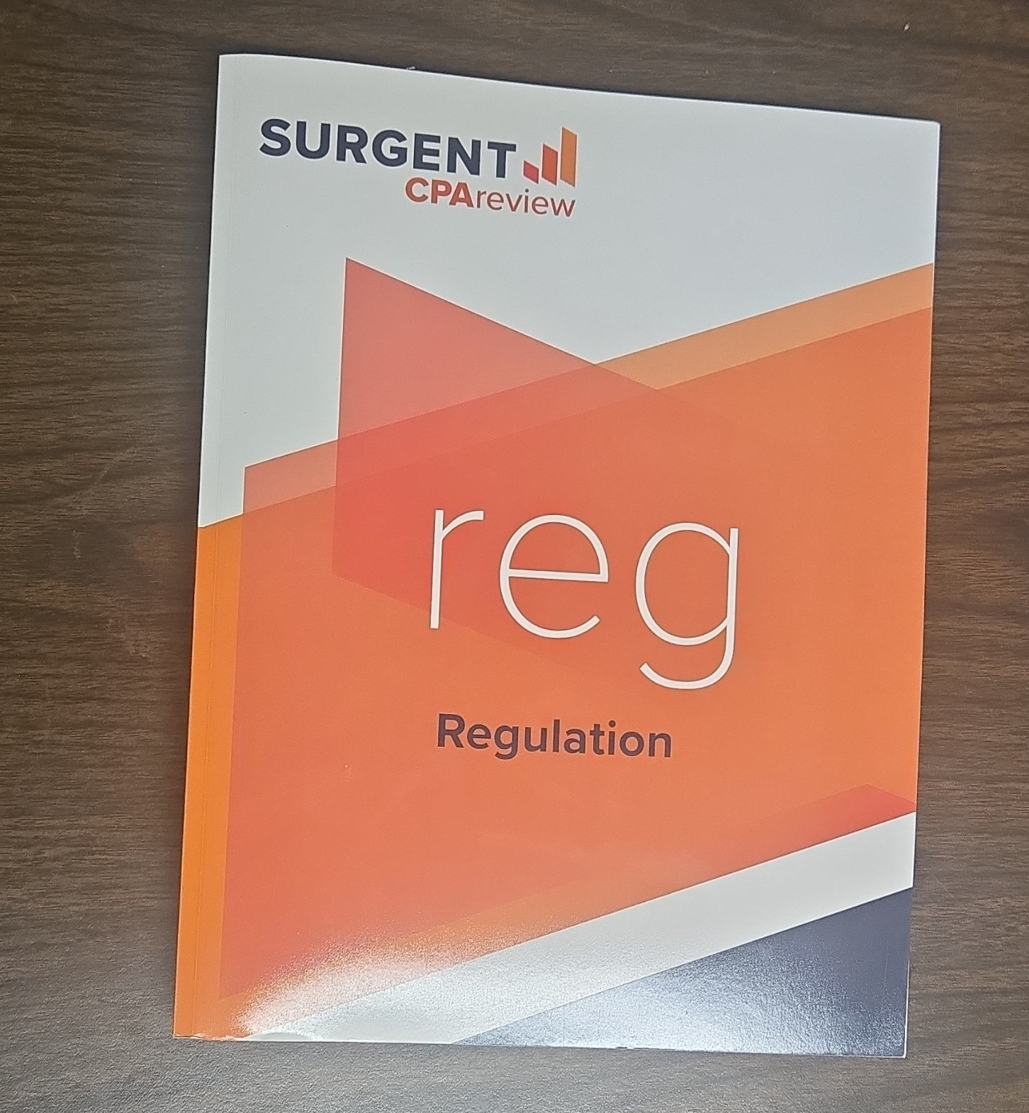 Surgent CPA Review REG Regulation Study Guide Paperback English Accounting 2022