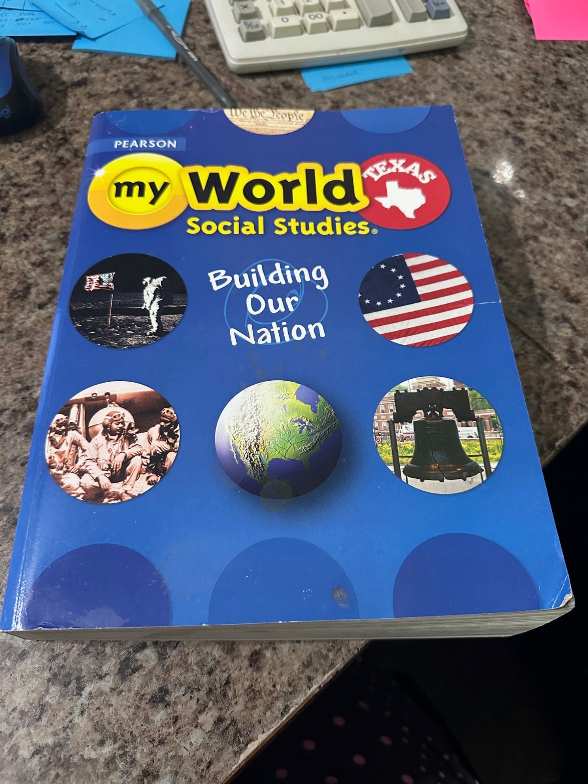 Pearson myWorld Social Studies: Building Our Nation, Texas Grade 5 – Unused