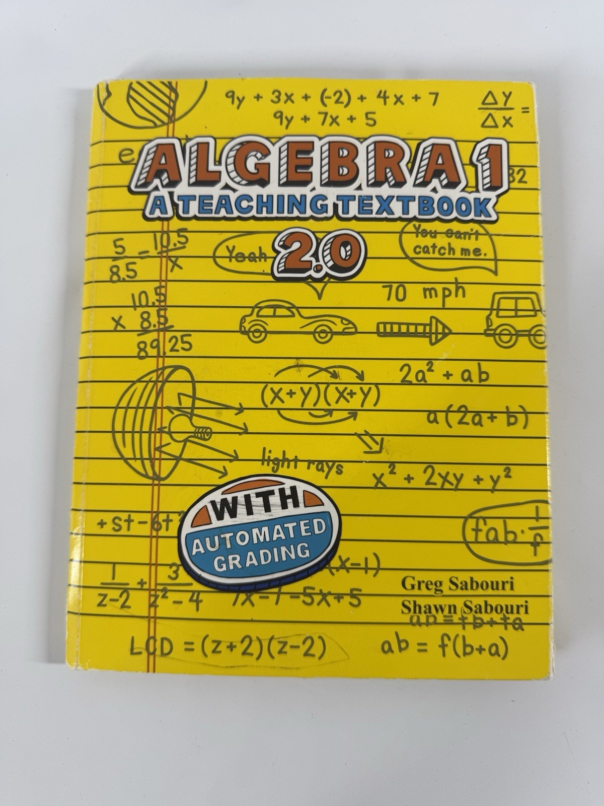 INDIVIDUAL Teaching Textbooks Algebra 1 2.0 Replacement CD DISC 5