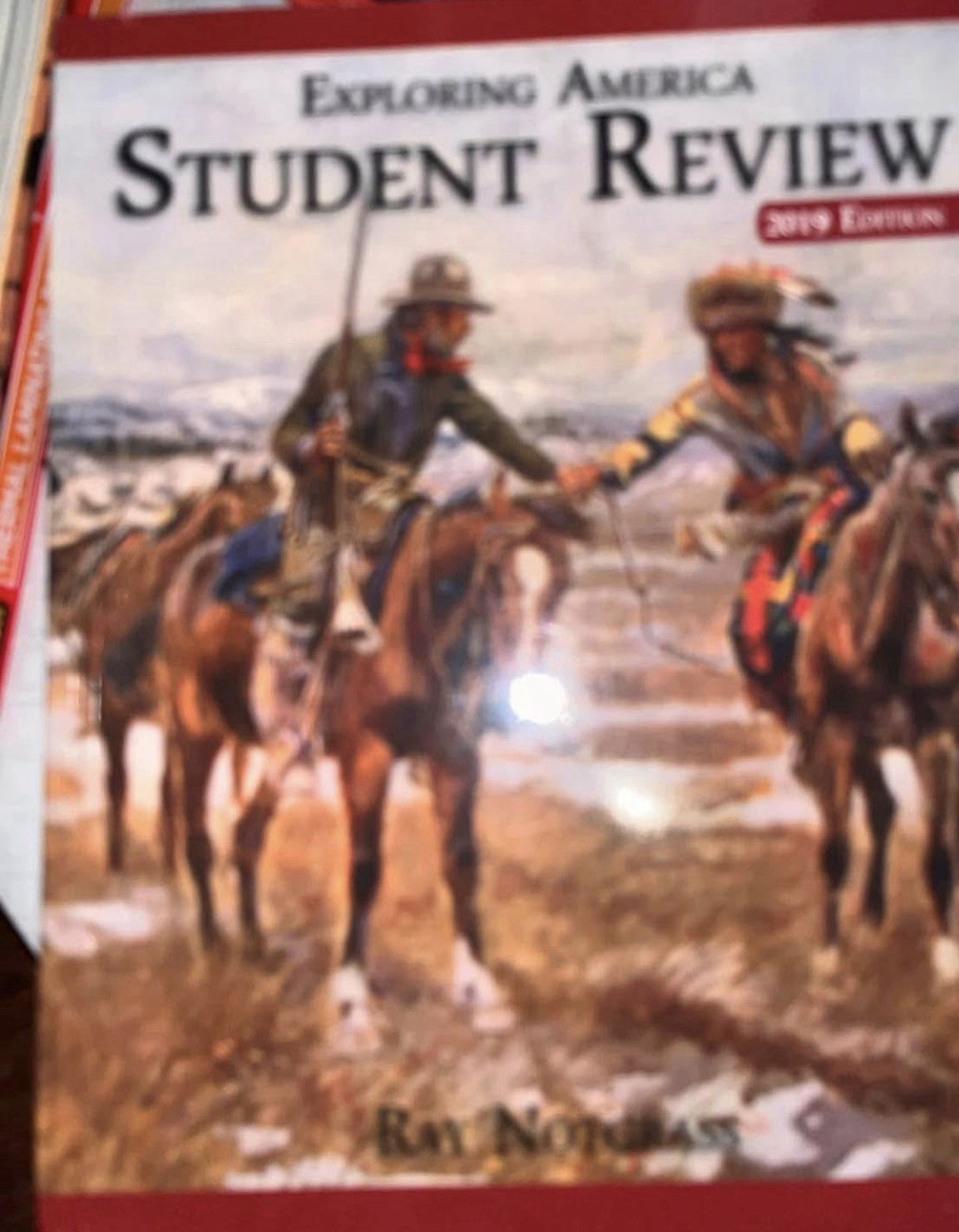 Exploring America Student Review Pack