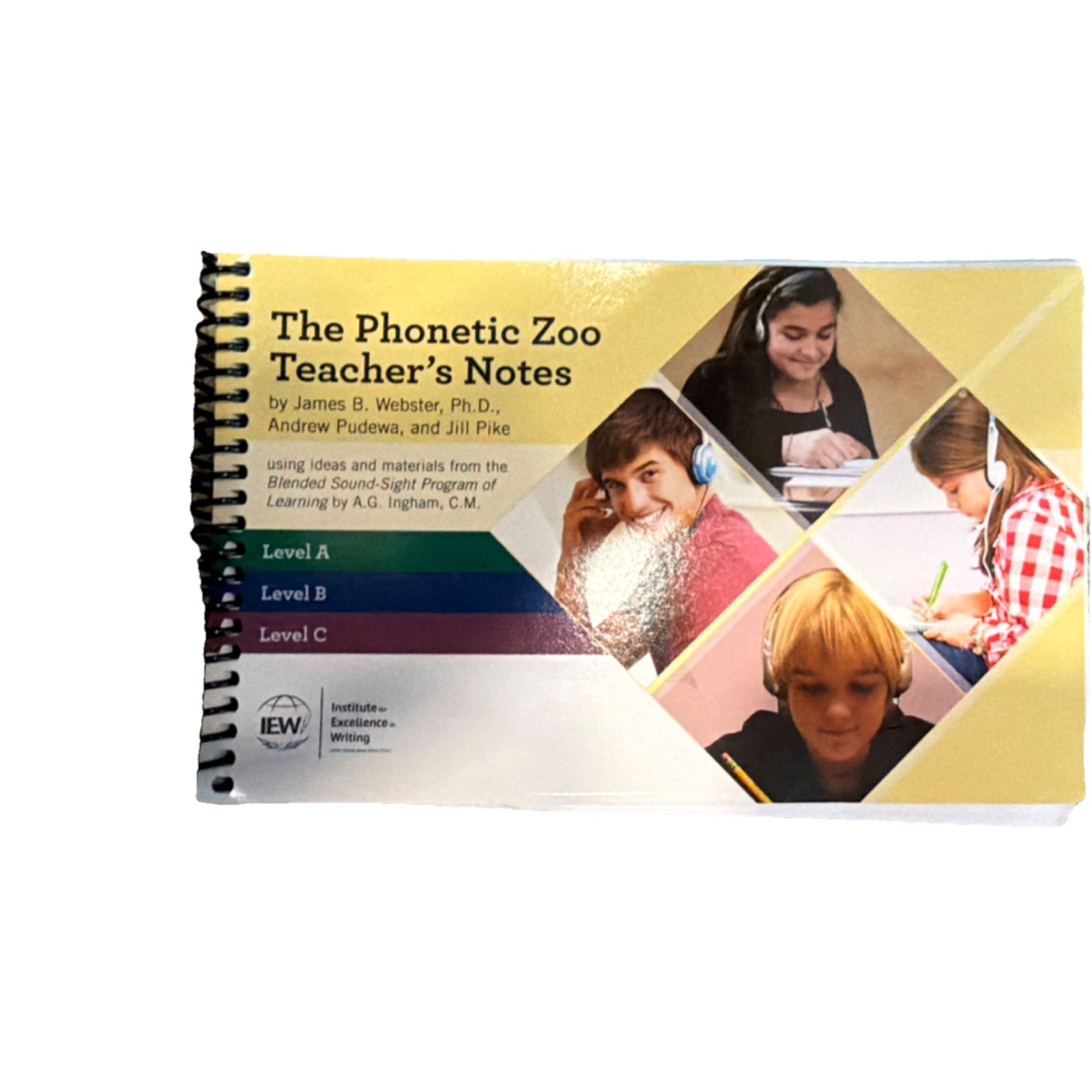 The Phonetic Zoo Teacher’s Notes Levels A B C Spiral Bound Study Guide