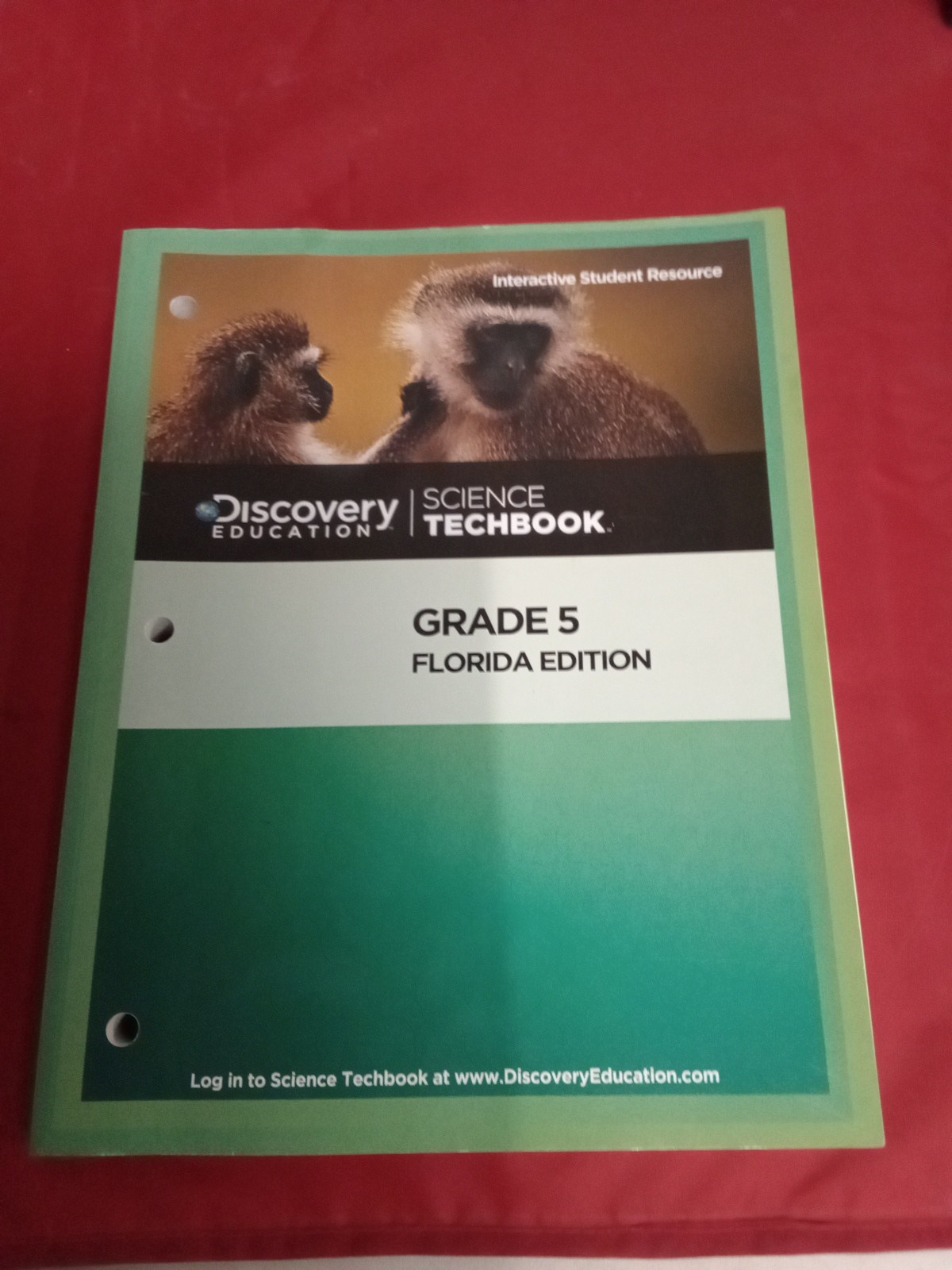 Discovery Education Science Techbook for Florida- Interactive Student Resource –