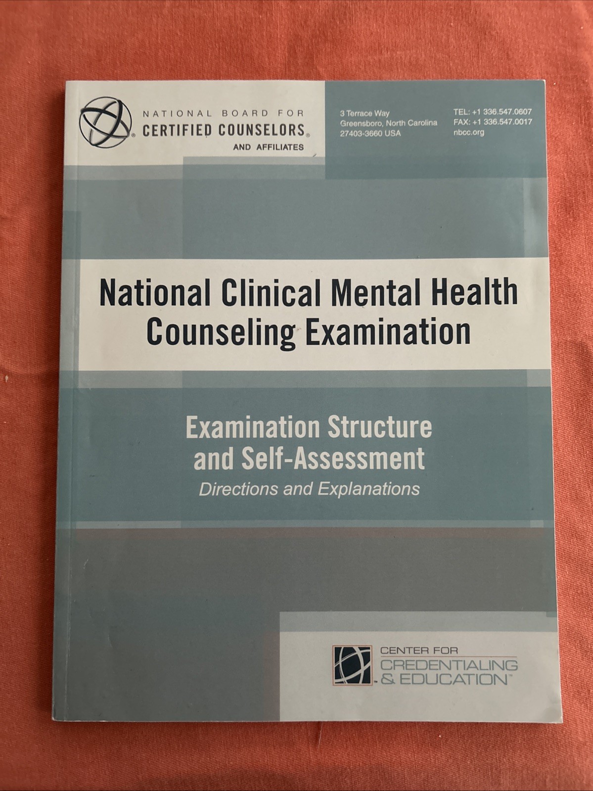 National Clinical Mental Health Counseling Examination: Structure & Assessment