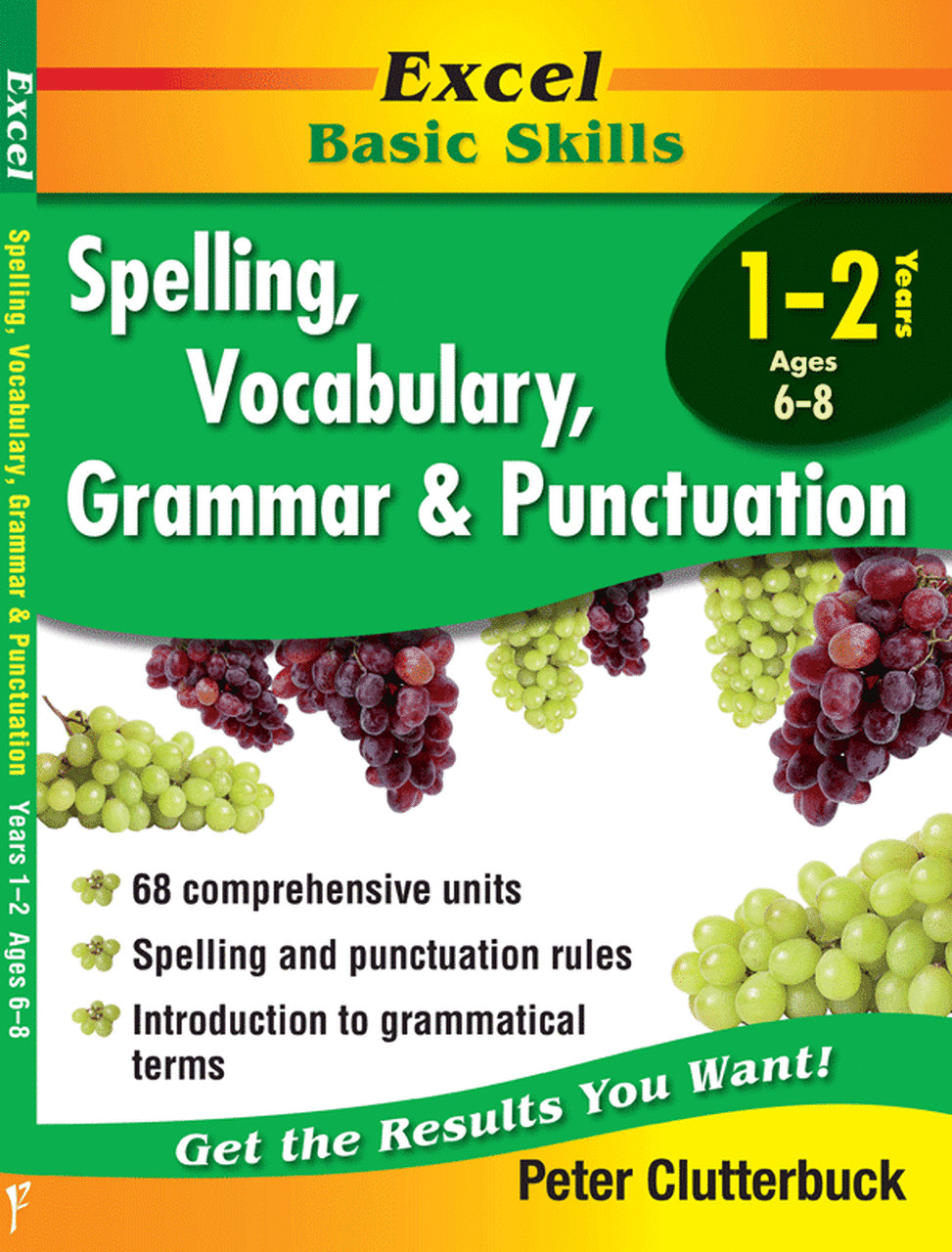 Excel Basic Skills – Spelling, Vocabulary, Grammar and Punctuation Years 1 – 2